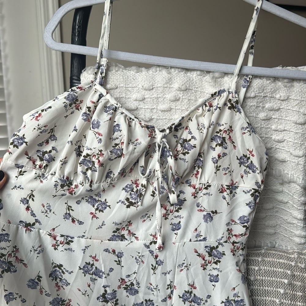 Floral midi dress